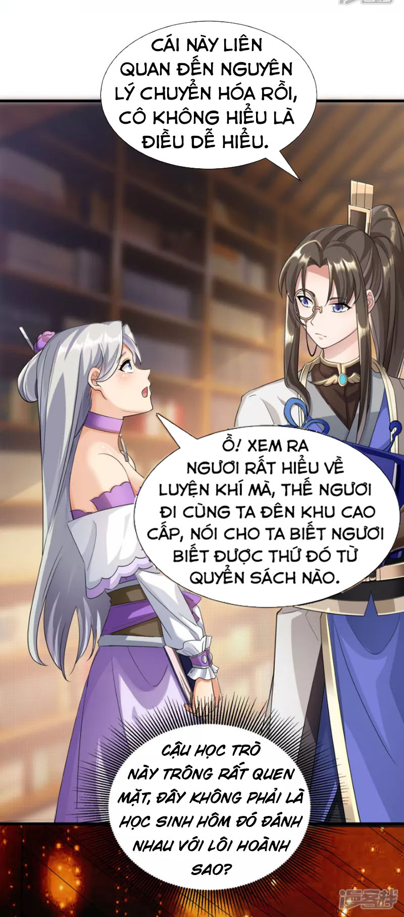 Tiến Sĩ Khoa Học Kỹ Thuật Tu Tiên Chapter 20 - Trang 9