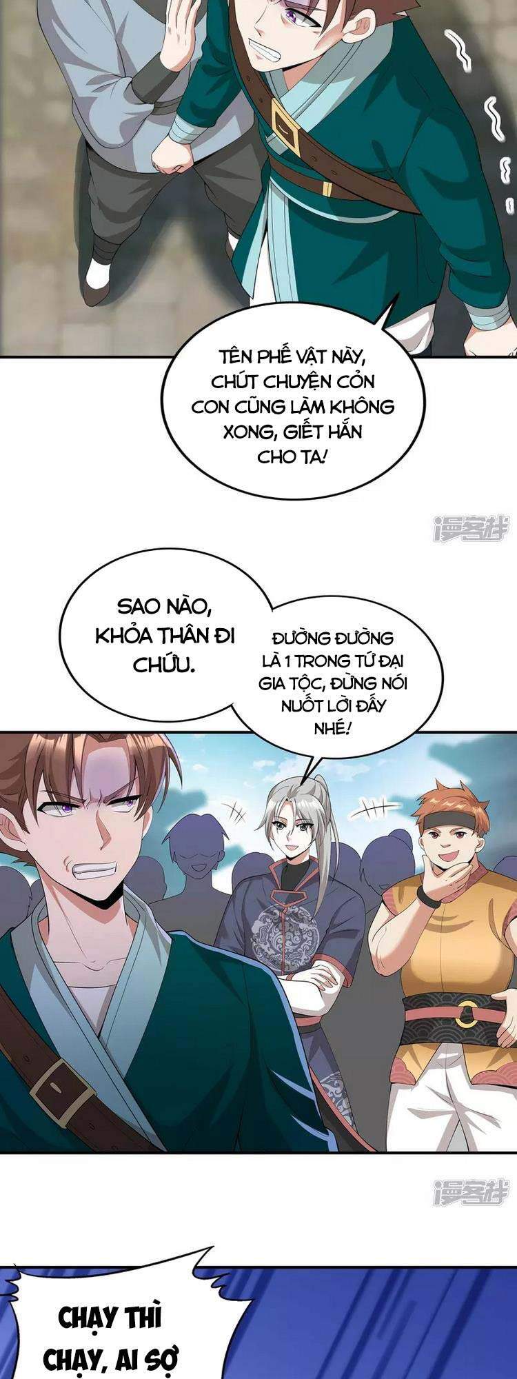 Tiến Sĩ Khoa Học Kỹ Thuật Tu Tiên Chapter 15.5 - Trang 8