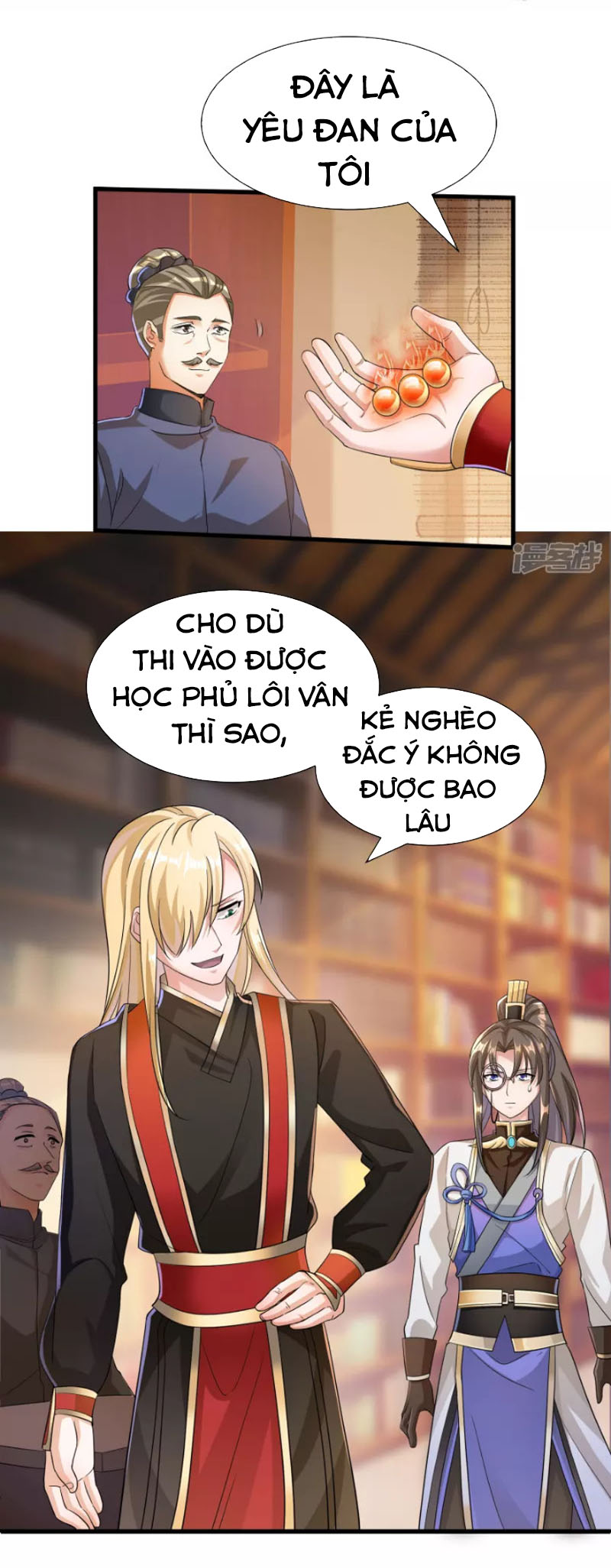 Tiến Sĩ Khoa Học Kỹ Thuật Tu Tiên Chapter 20 - Trang 4
