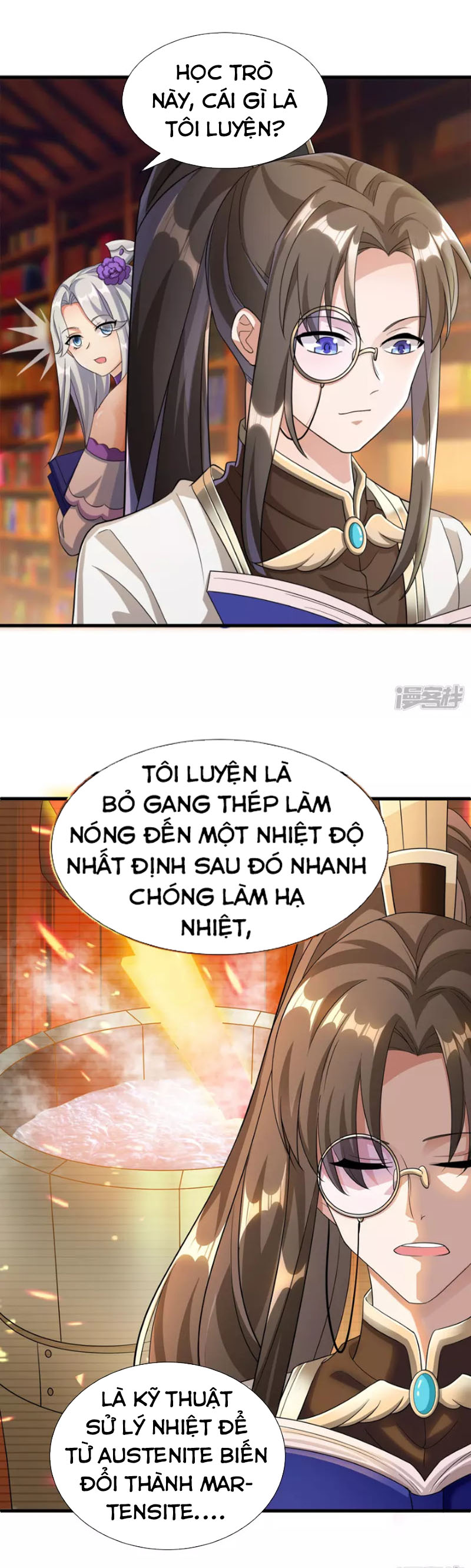 Tiến Sĩ Khoa Học Kỹ Thuật Tu Tiên Chapter 20 - Trang 7