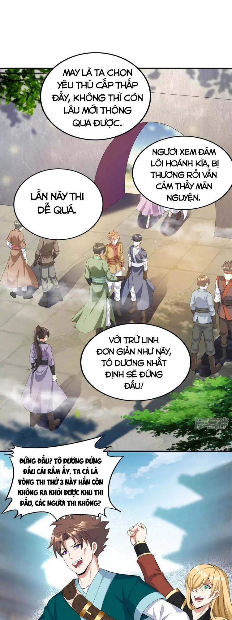 Tiến Sĩ Khoa Học Kỹ Thuật Tu Tiên Chapter 15.5 - Trang 0