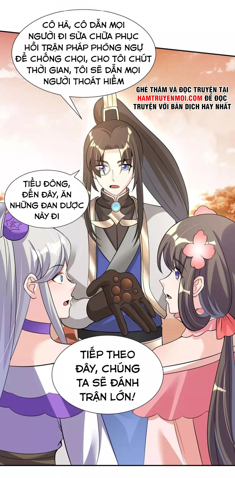 Tiến Sĩ Khoa Học Kỹ Thuật Tu Tiên Chapter 46 - Trang 31