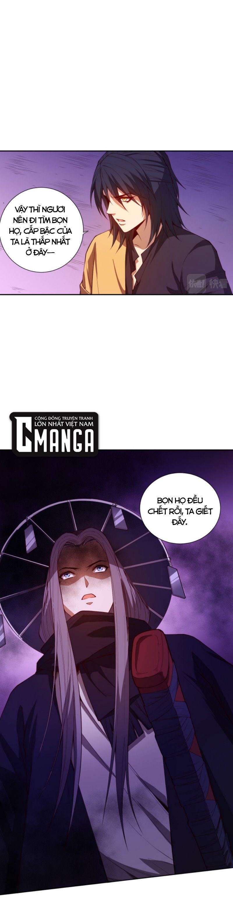 Giản Giới Chapter 182 - Trang 8