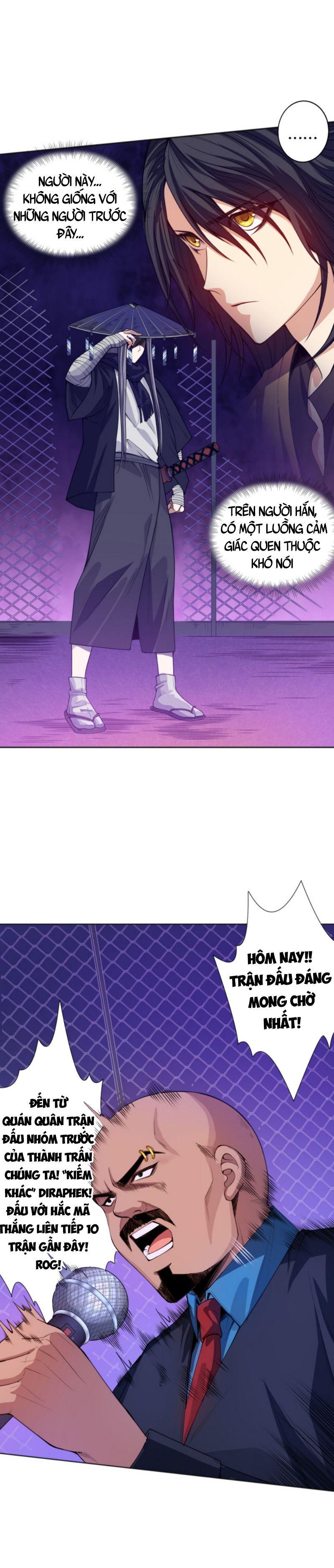 Giản Giới Chapter 182 - Trang 5