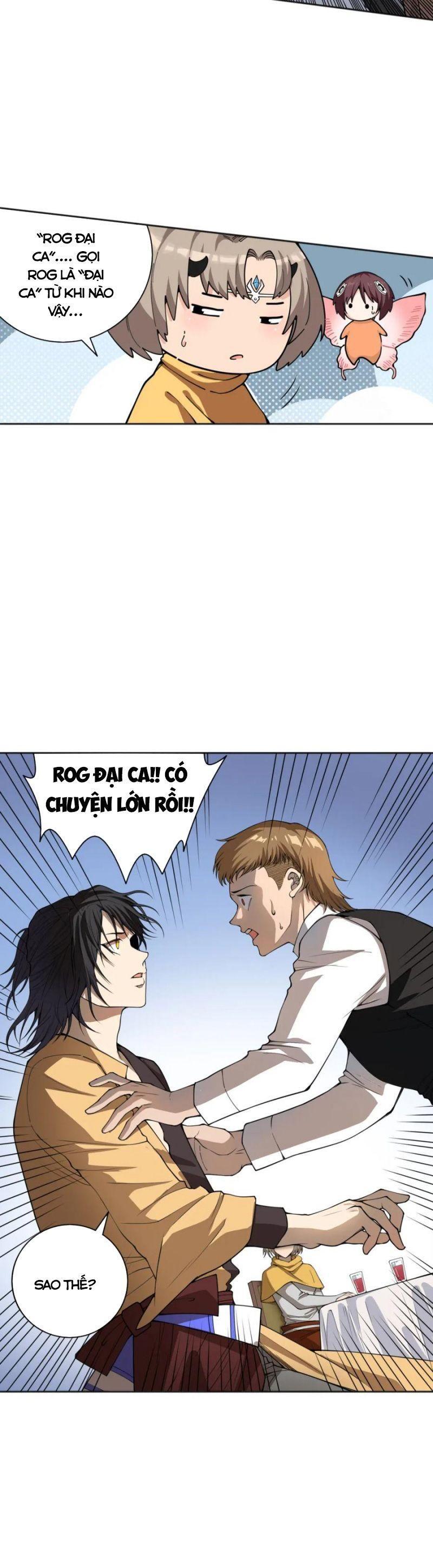 Giản Giới Chapter 181 - Trang 13