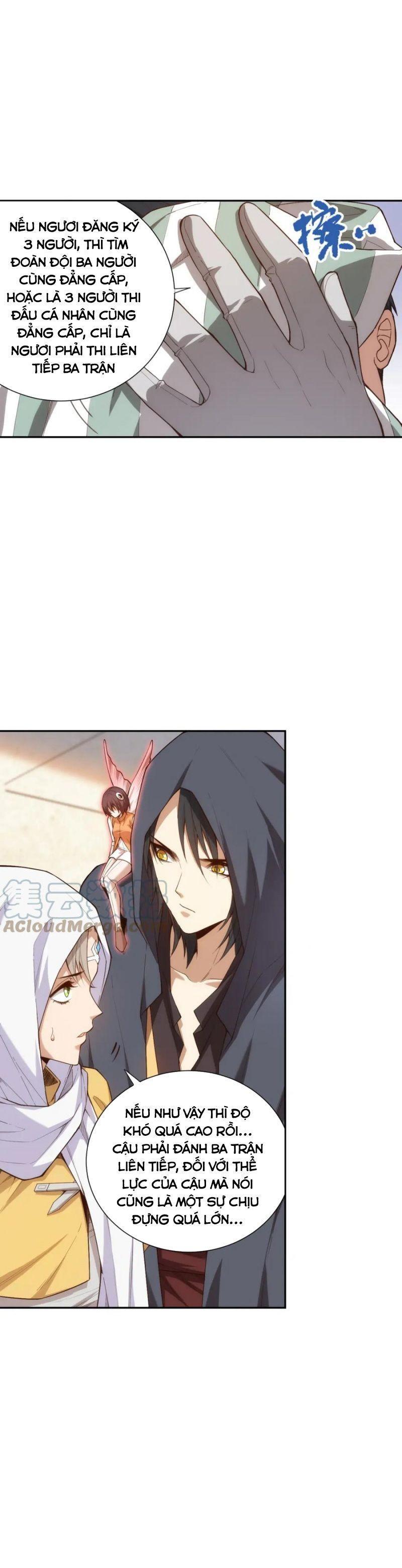 Giản Giới Chapter 179 - Trang 18