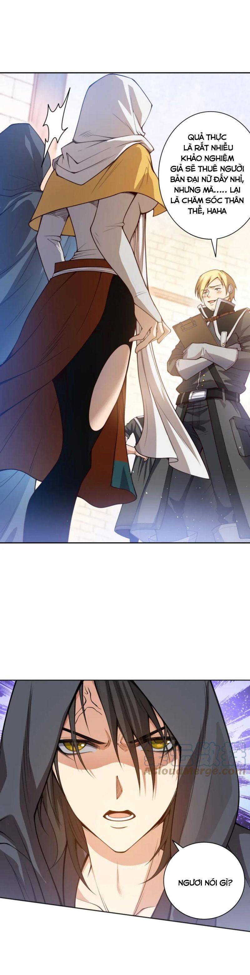 Giản Giới Chapter 177 - Trang 11