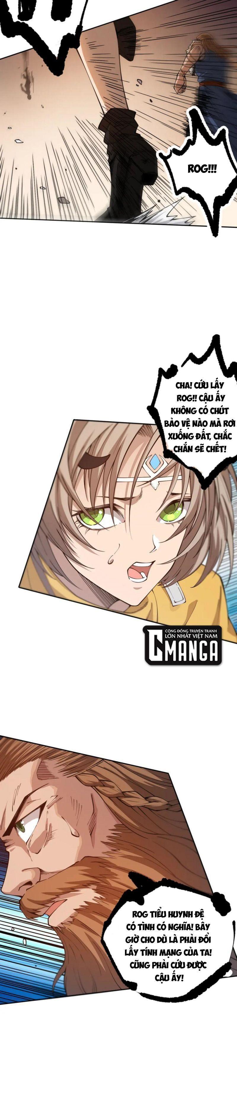 Giản Giới Chapter 175 - Trang 4