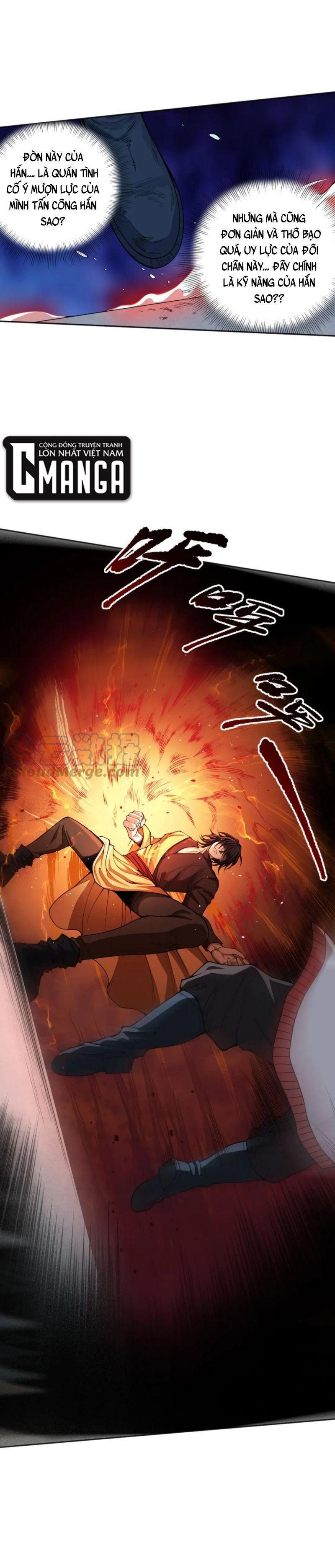 Giản Giới Chapter 180 - Trang 12