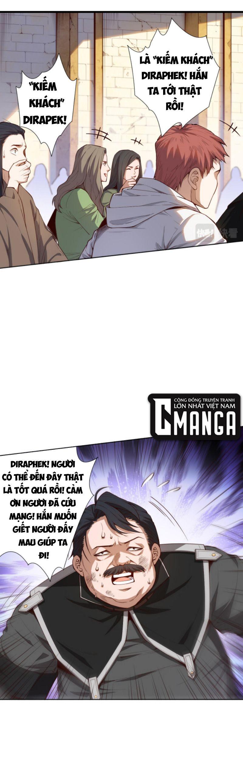 Giản Giới Chapter 182 - Trang 0