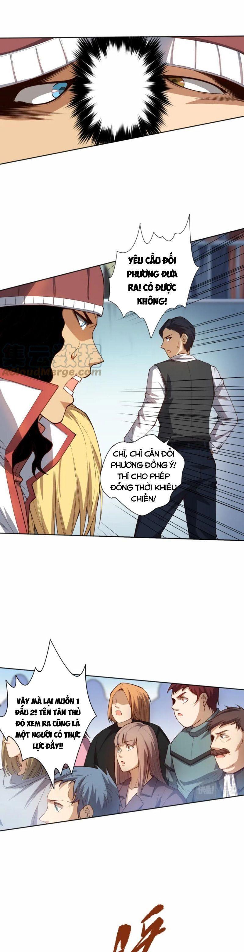 Giản Giới Chapter 180 - Trang 19
