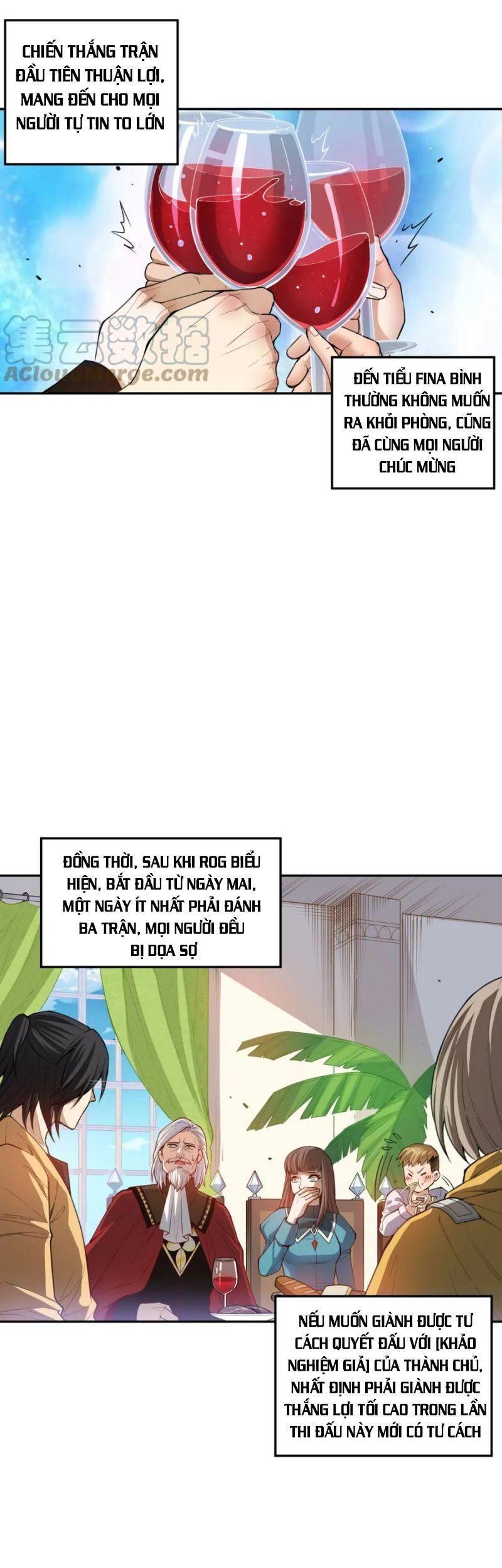 Giản Giới Chapter 181 - Trang 10