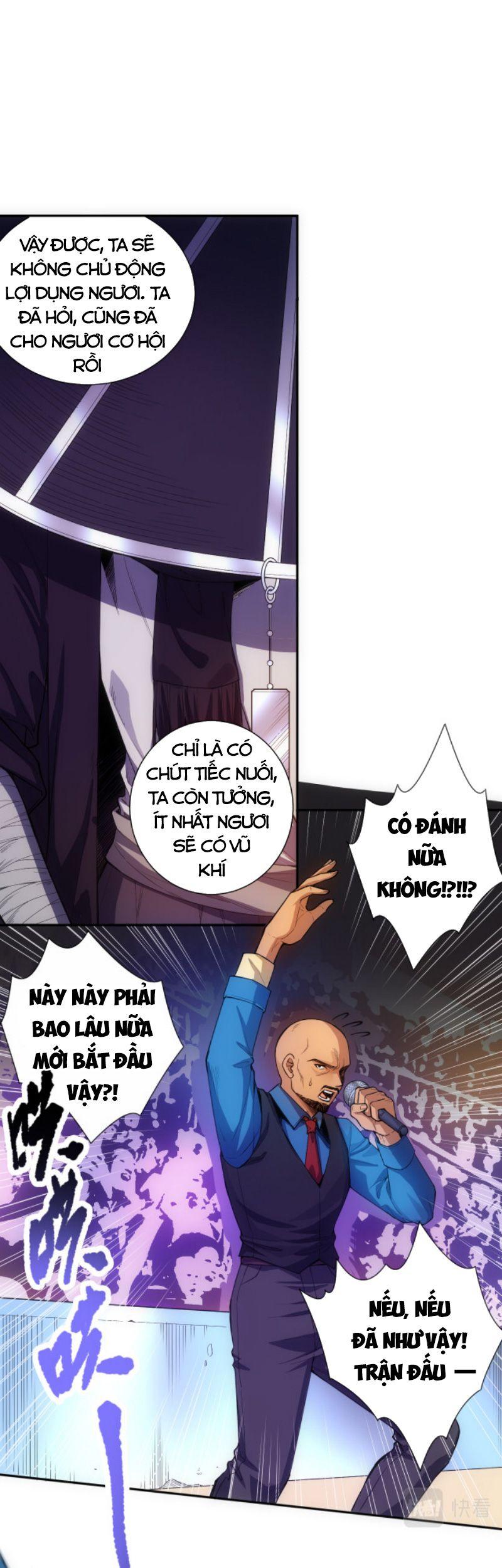 Giản Giới Chapter 182 - Trang 15