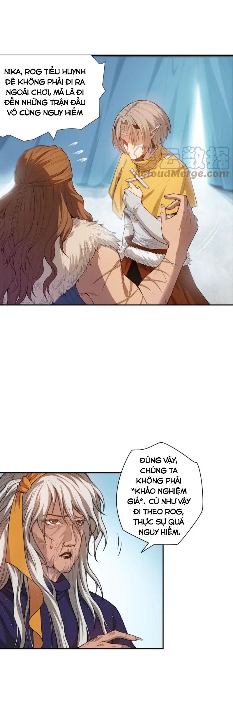Giản Giới Chapter 176 - Trang 23