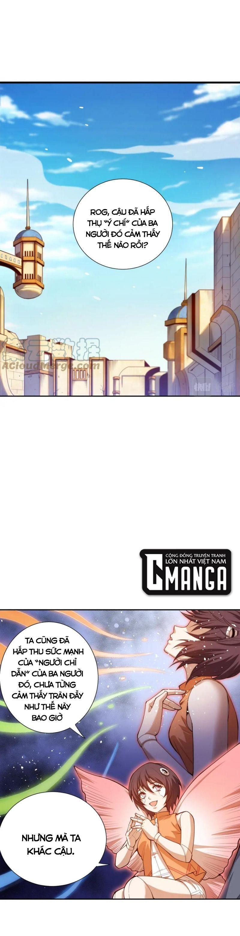 Giản Giới Chapter 181 - Trang 0