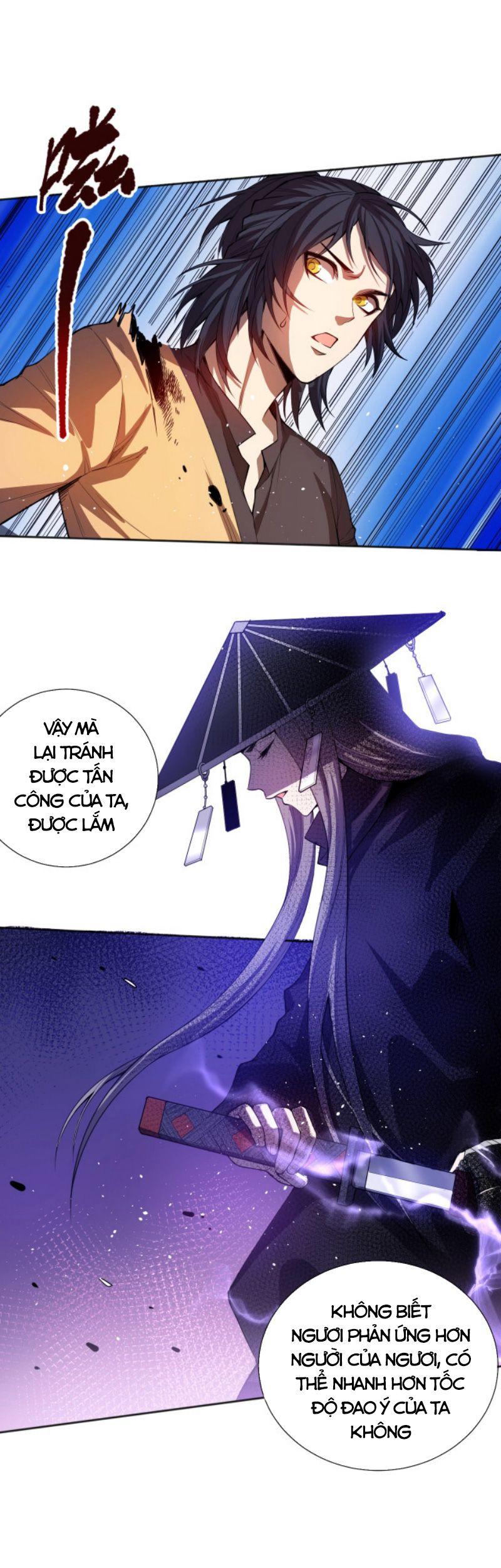 Giản Giới Chapter 182 - Trang 26