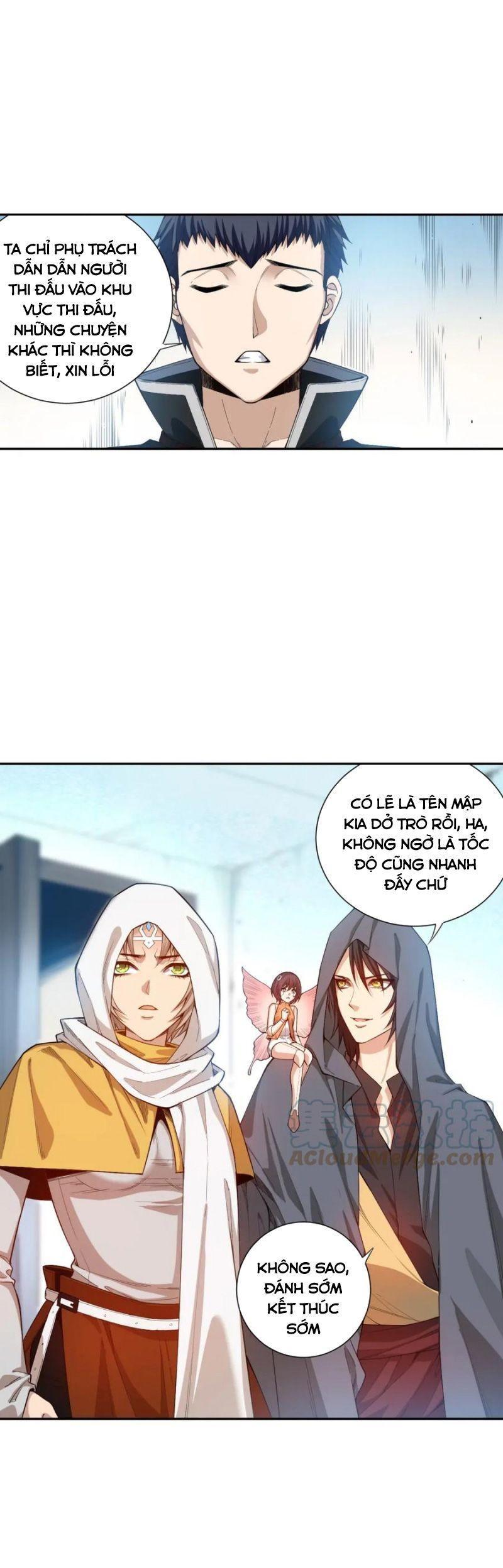 Giản Giới Chapter 179 - Trang 26