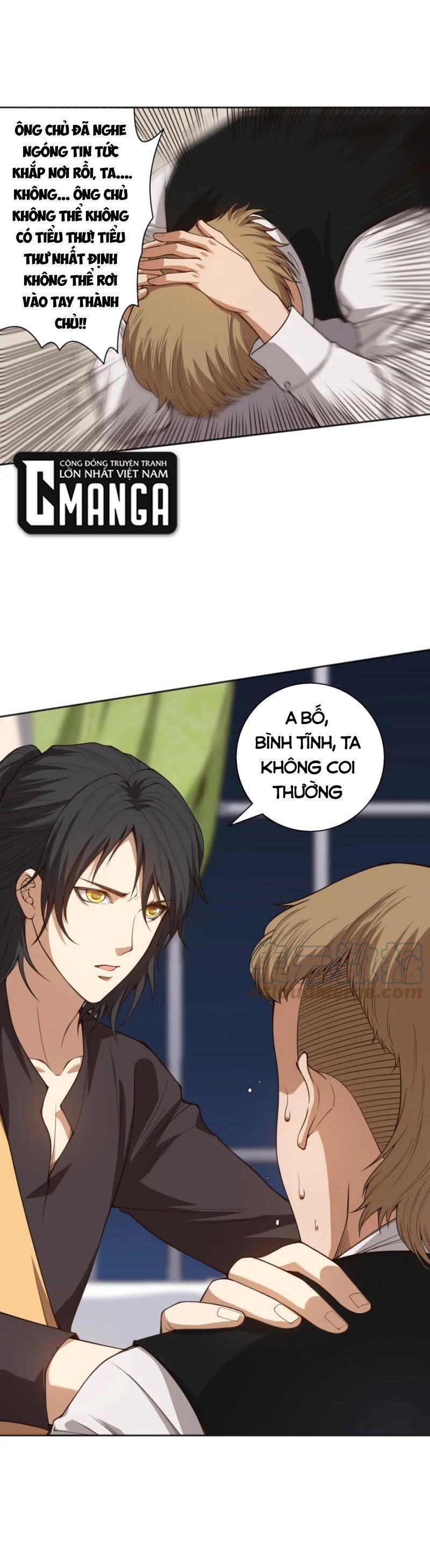 Giản Giới Chapter 181 - Trang 18