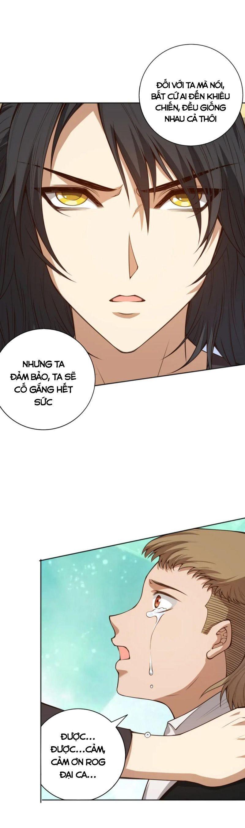 Giản Giới Chapter 181 - Trang 19