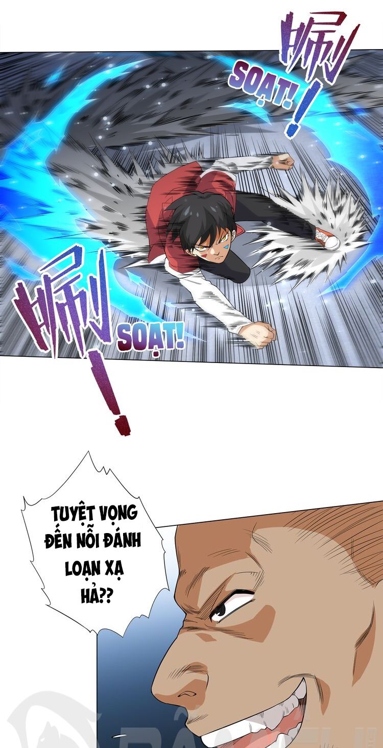 Giản Giới Chapter 6.2 - Trang 4