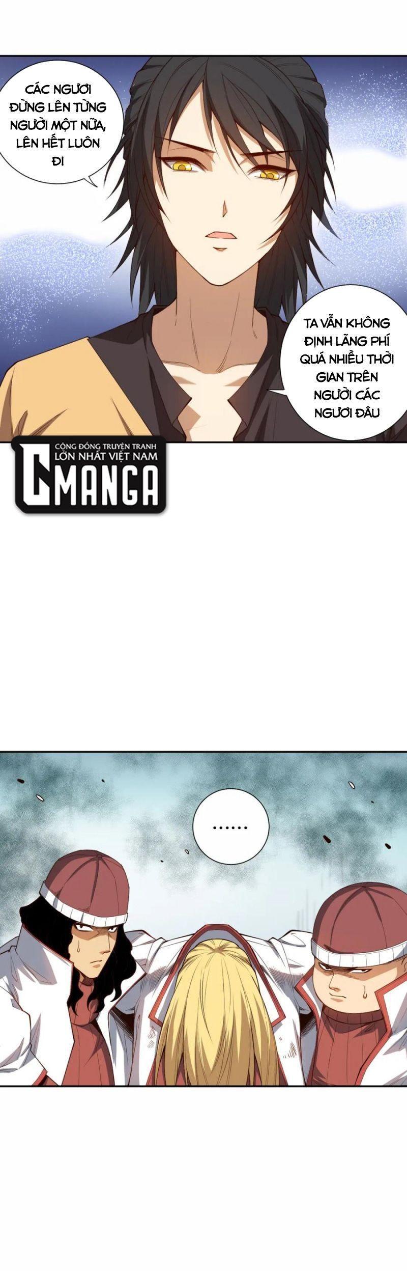 Giản Giới Chapter 180 - Trang 18