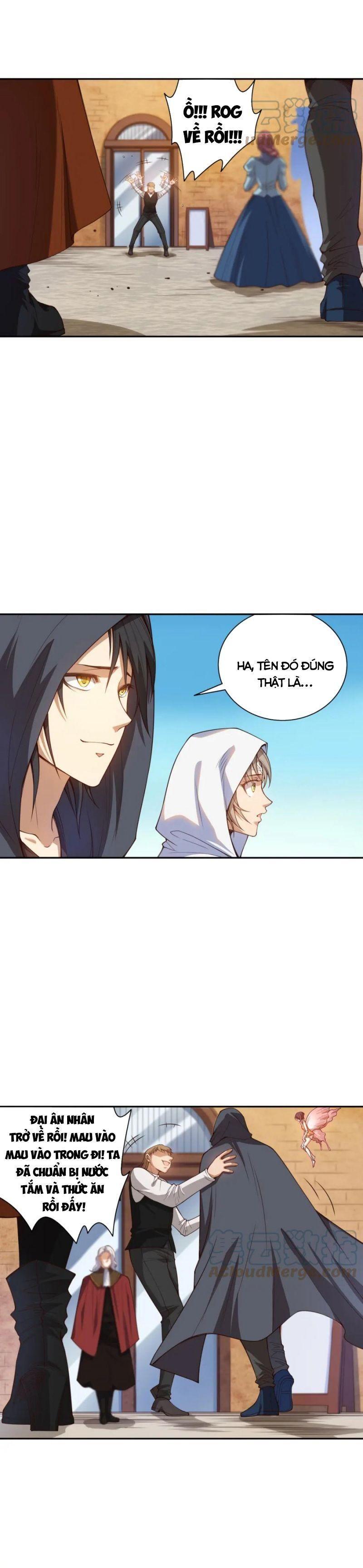 Giản Giới Chapter 181 - Trang 7