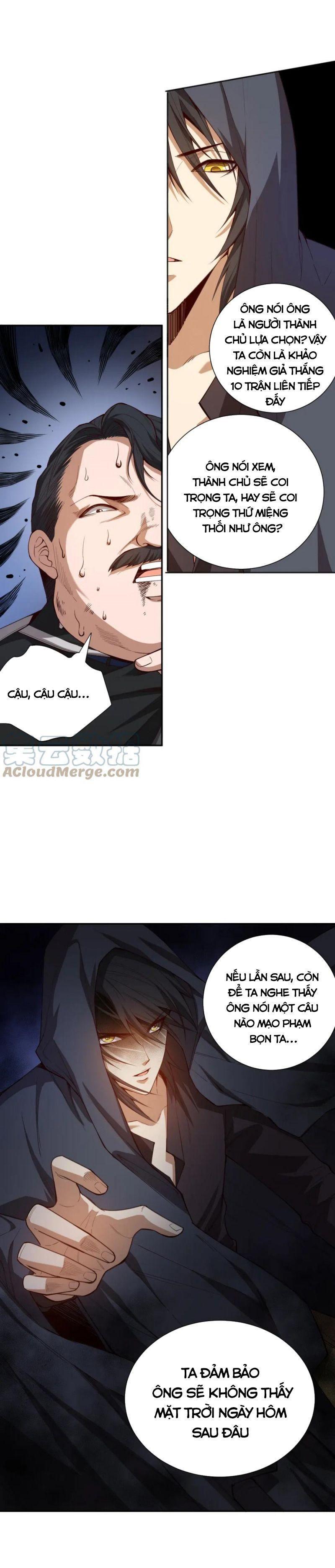 Giản Giới Chapter 181 - Trang 28