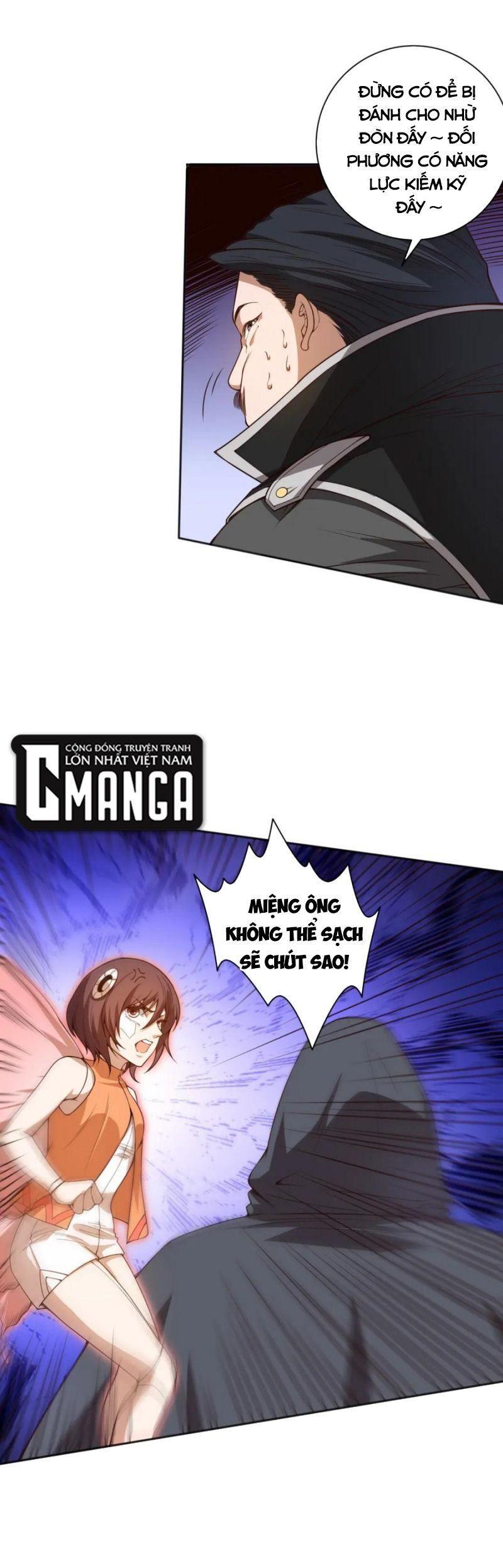 Giản Giới Chapter 181 - Trang 24