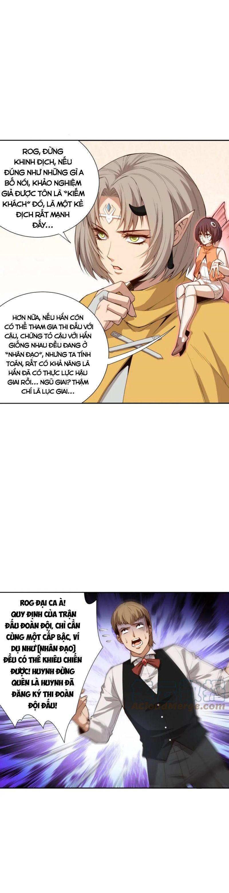 Giản Giới Chapter 181 - Trang 17