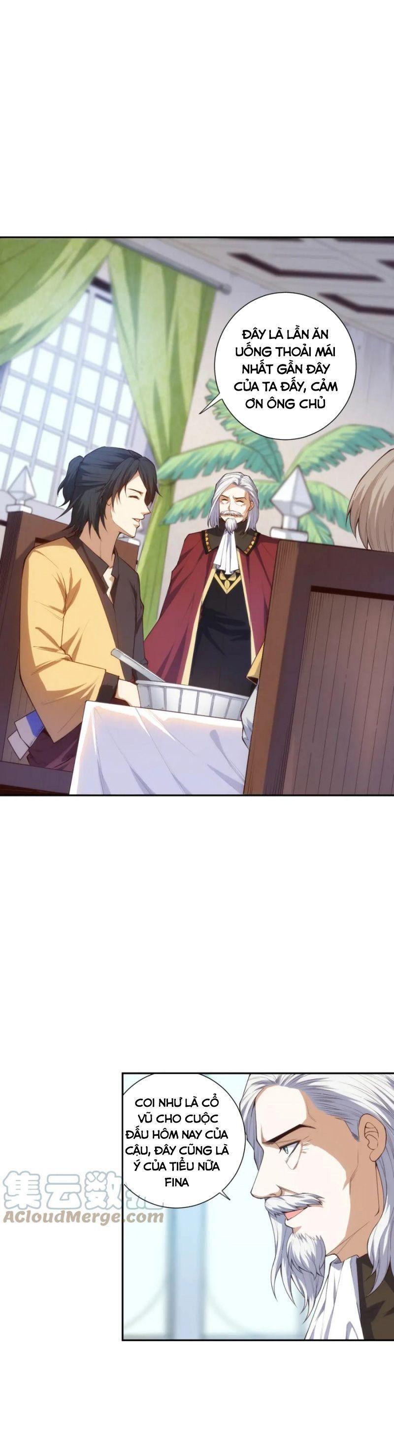 Giản Giới Chapter 179 - Trang 1