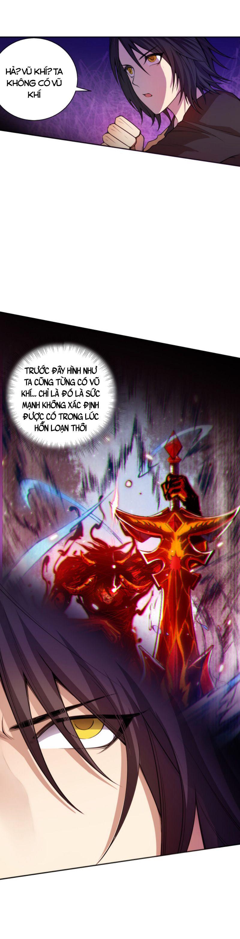 Giản Giới Chapter 182 - Trang 14