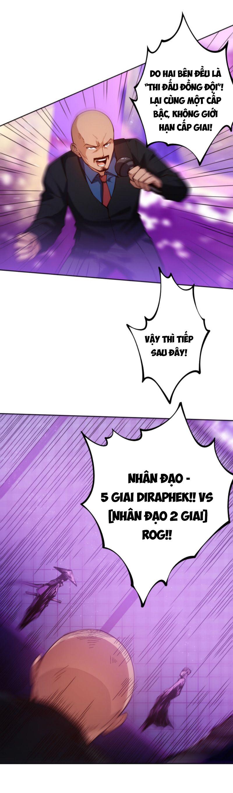 Giản Giới Chapter 182 - Trang 10