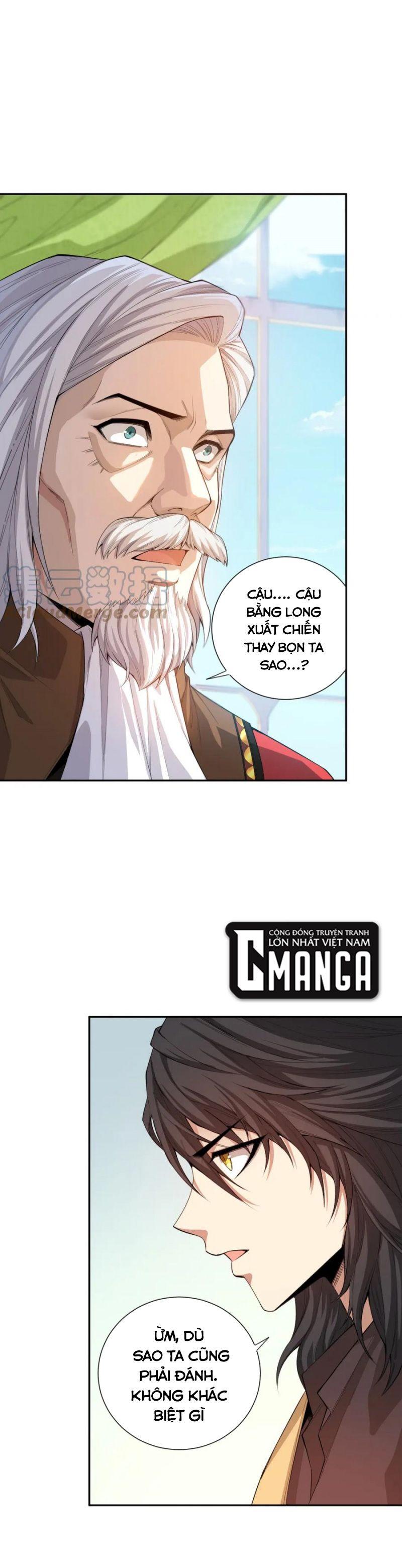 Giản Giới Chapter 178 - Trang 22