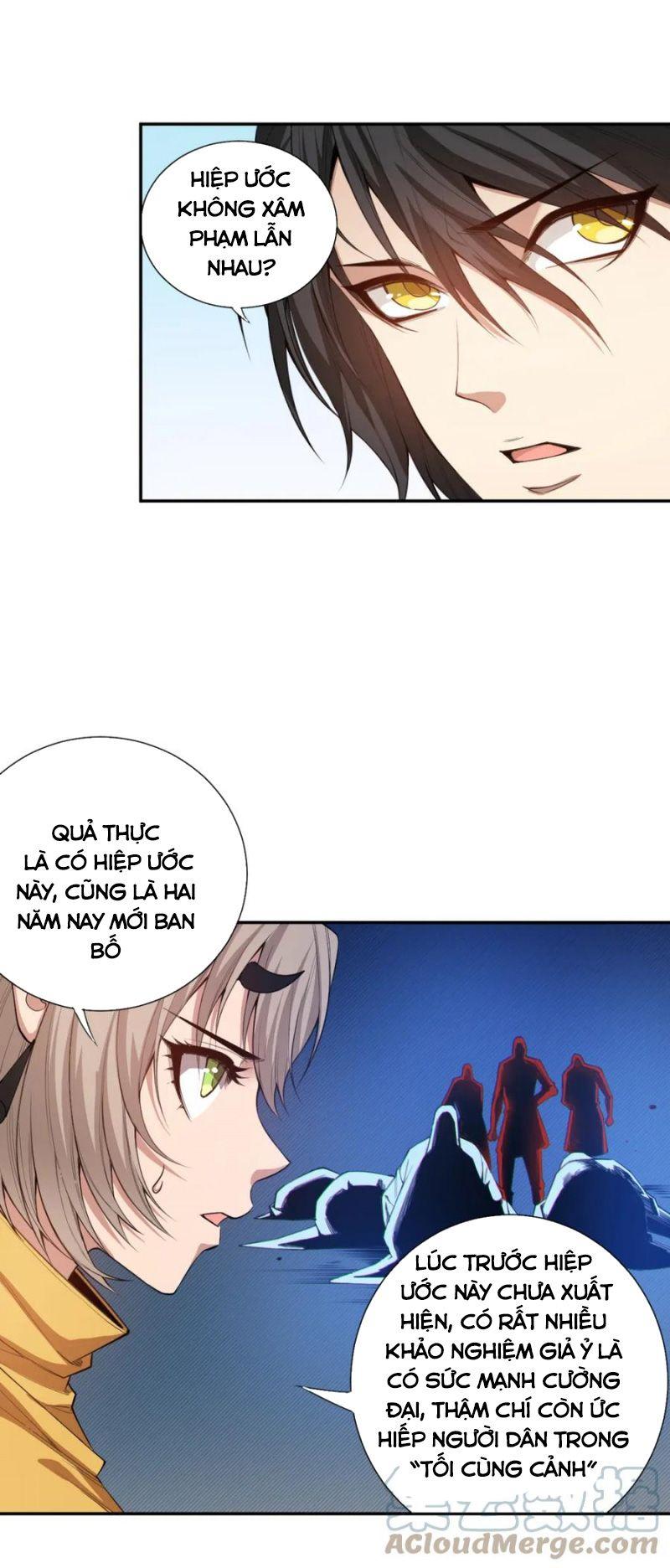 Giản Giới Chapter 178 - Trang 9