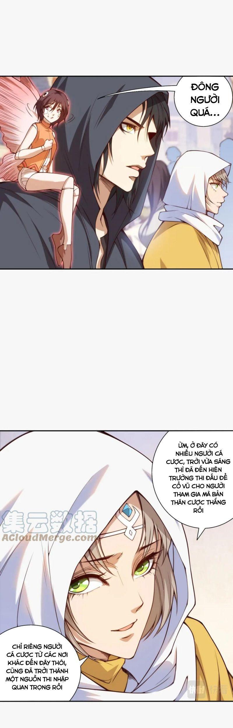 Giản Giới Chapter 179 - Trang 9