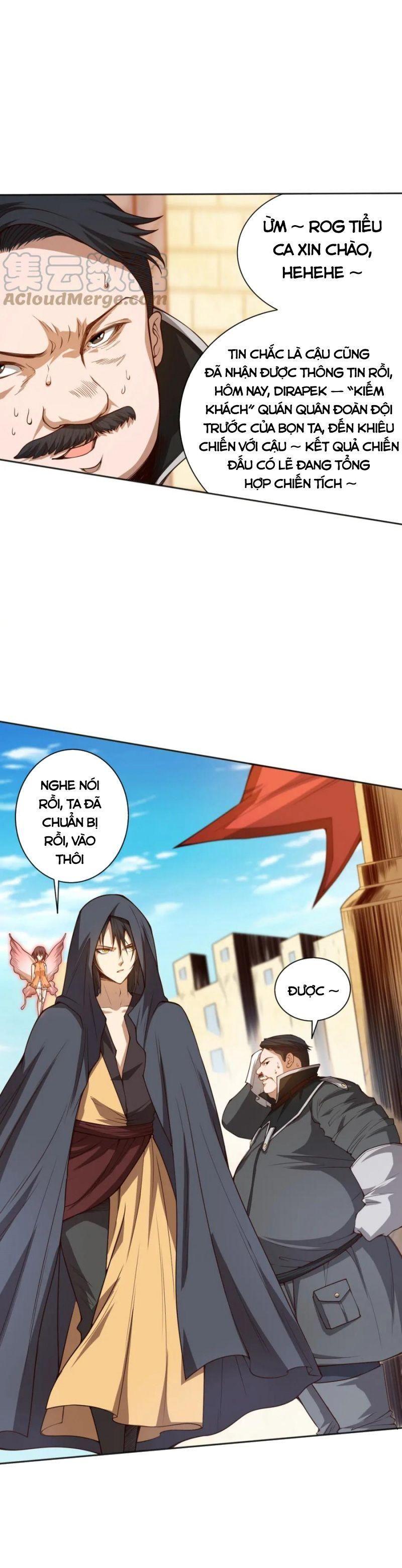 Giản Giới Chapter 181 - Trang 23