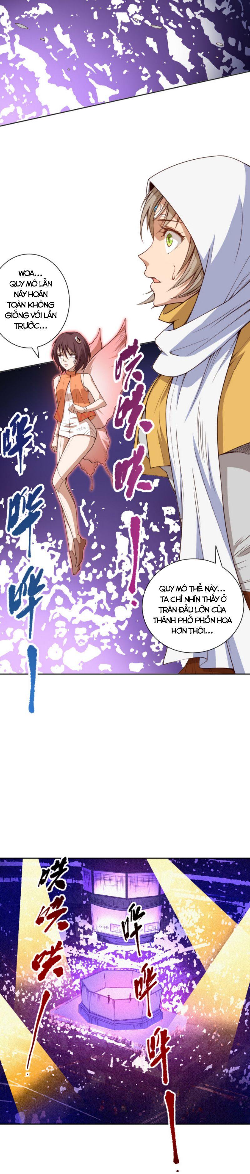 Giản Giới Chapter 182 - Trang 3