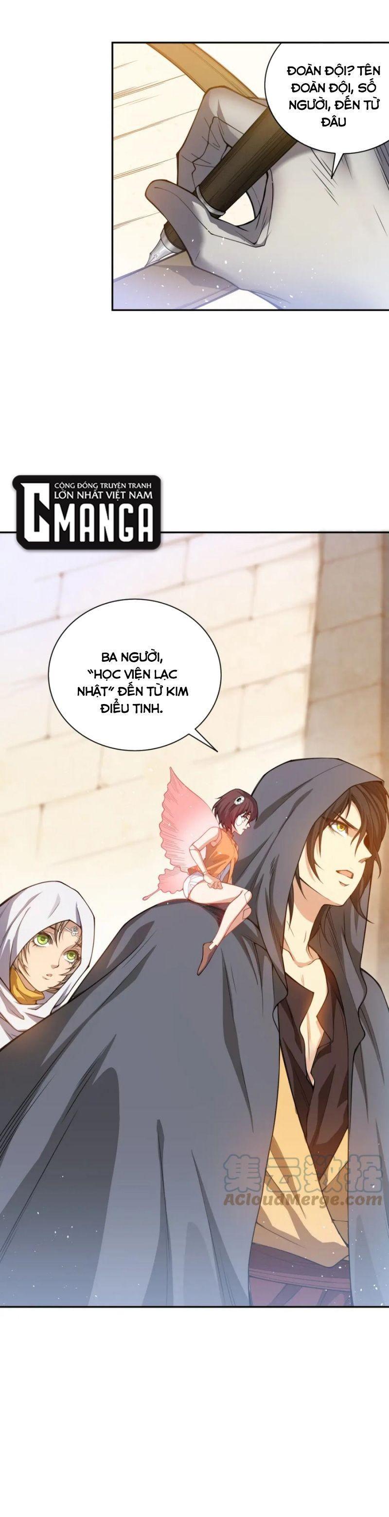 Giản Giới Chapter 177 - Trang 14