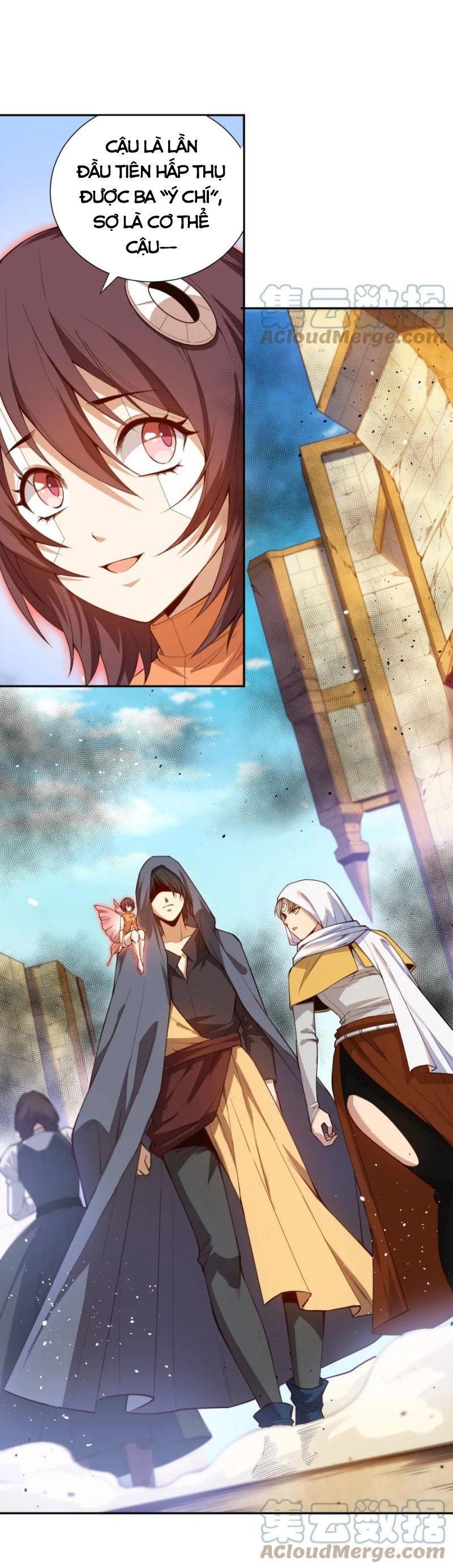 Giản Giới Chapter 181 - Trang 1