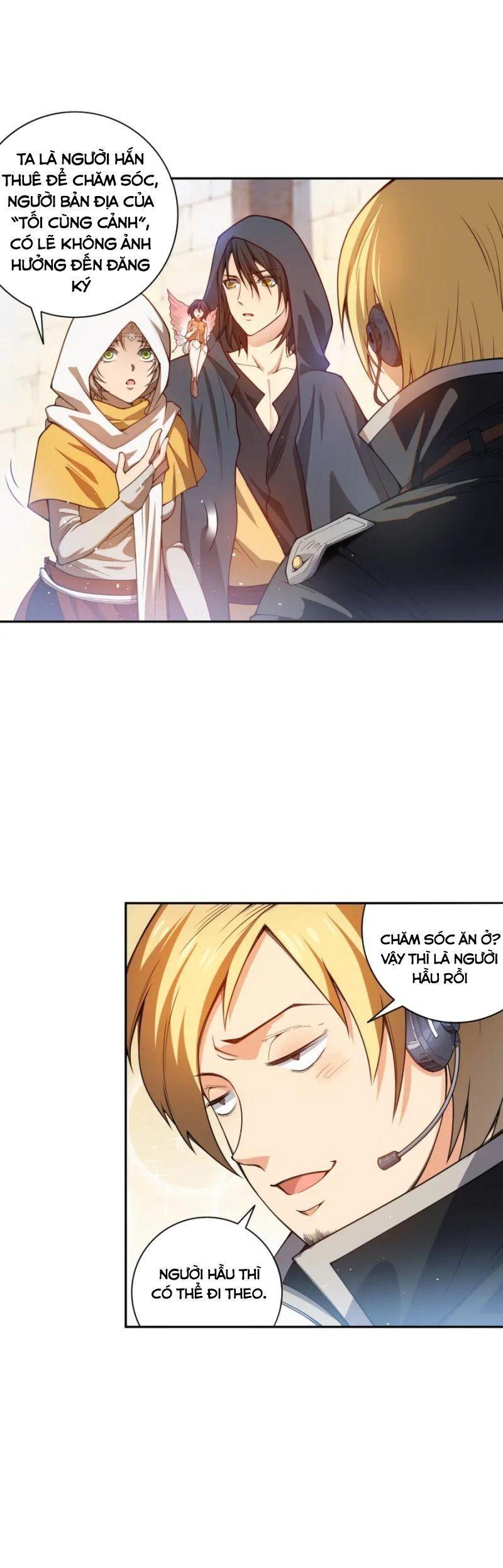 Giản Giới Chapter 177 - Trang 10