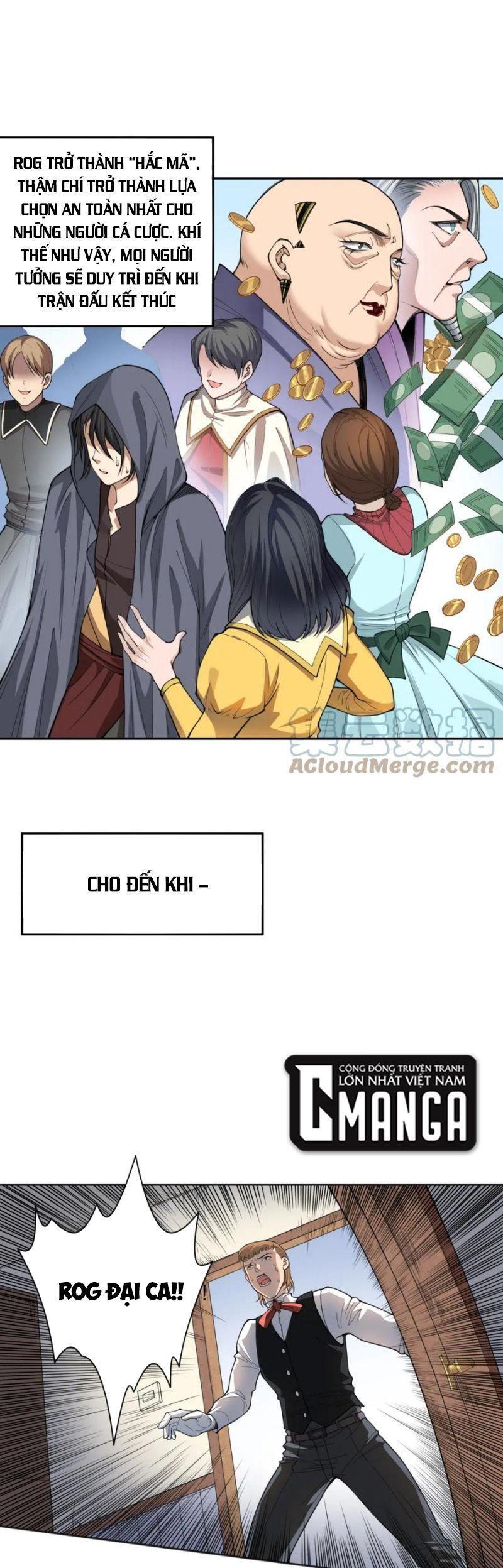 Giản Giới Chapter 181 - Trang 12