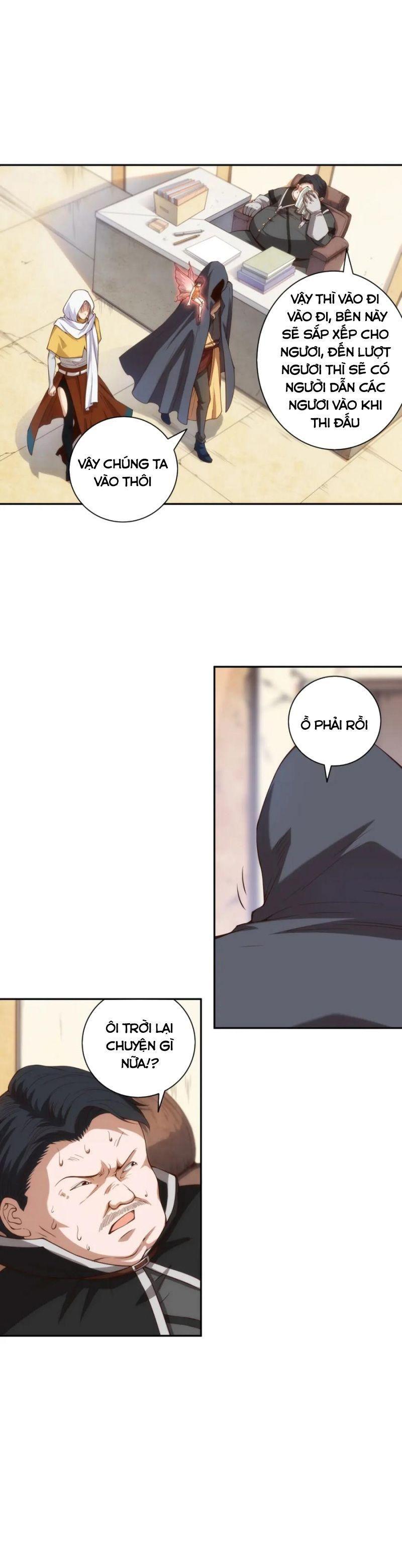 Giản Giới Chapter 179 - Trang 20