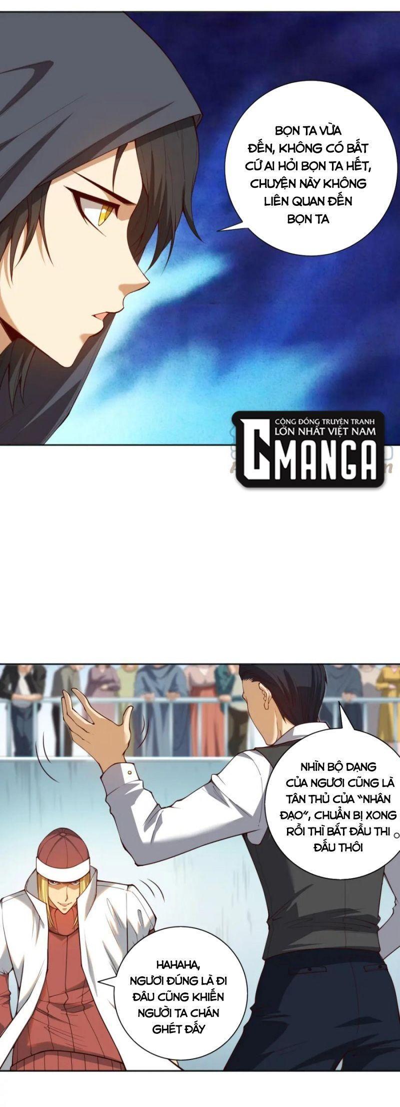 Giản Giới Chapter 180 - Trang 2