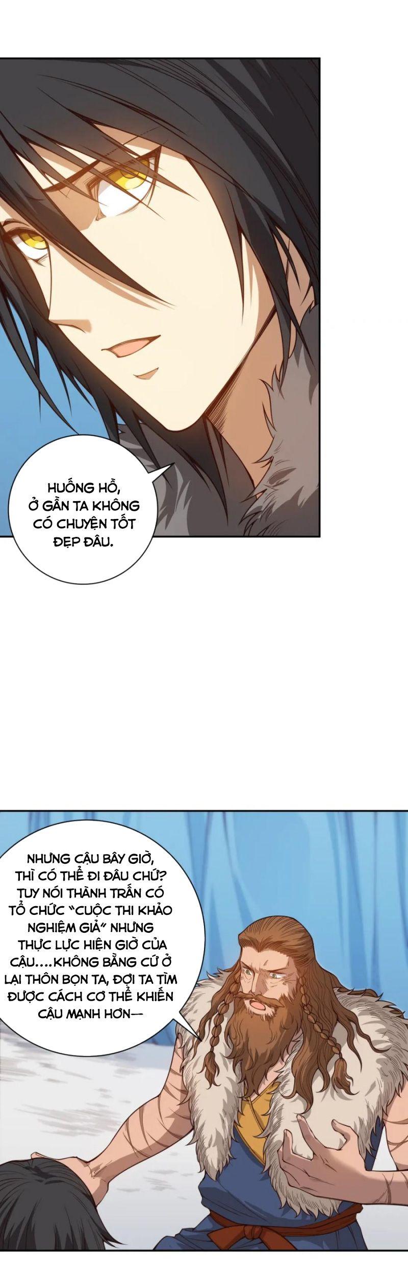 Giản Giới Chapter 176 - Trang 20