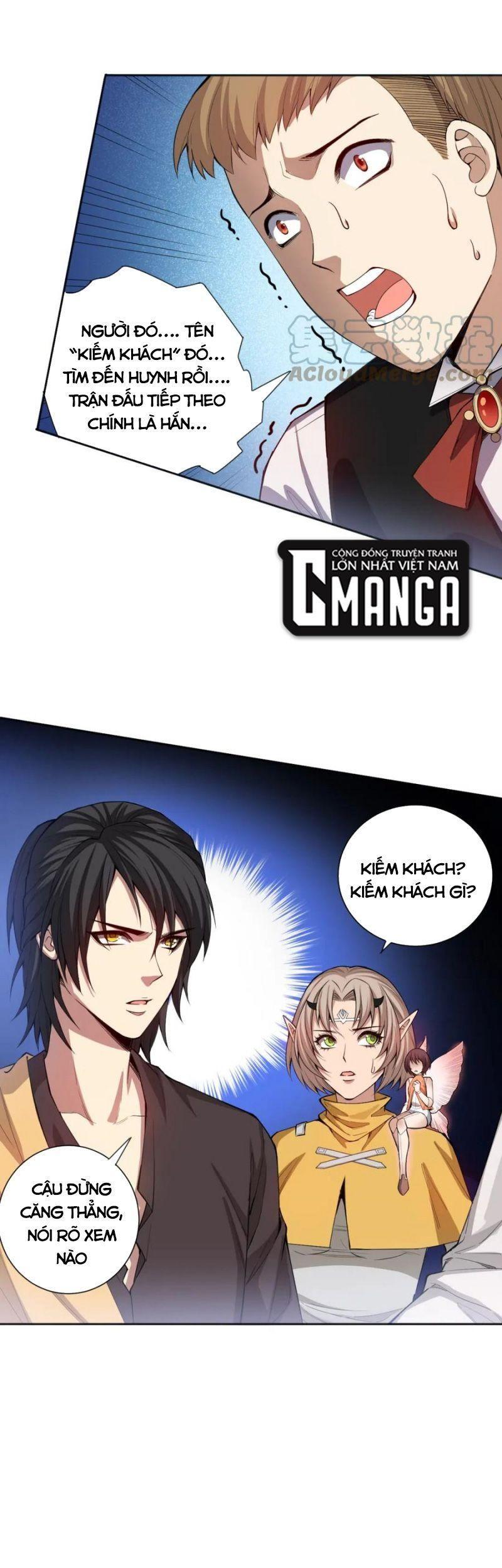 Giản Giới Chapter 181 - Trang 14