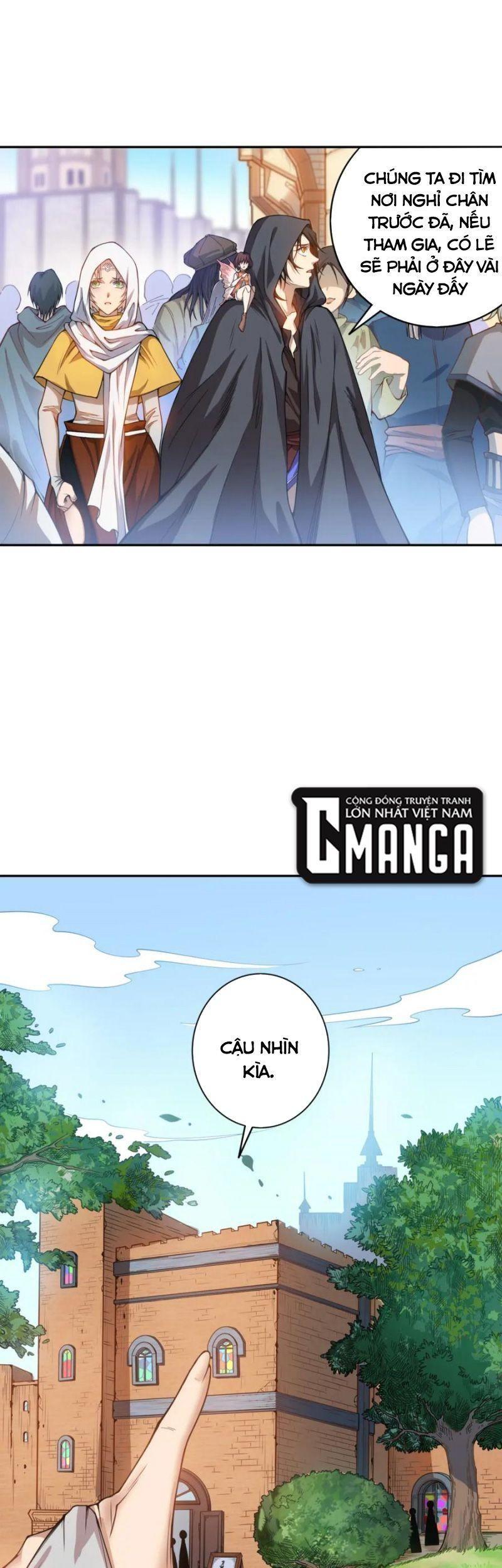 Giản Giới Chapter 177 - Trang 16