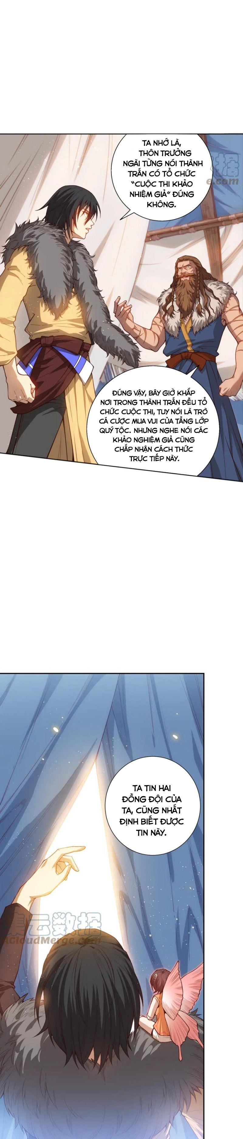 Giản Giới Chapter 176 - Trang 32