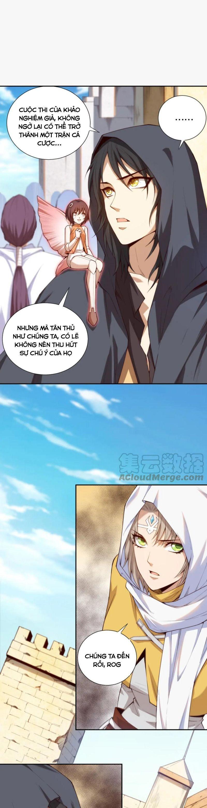 Giản Giới Chapter 179 - Trang 10
