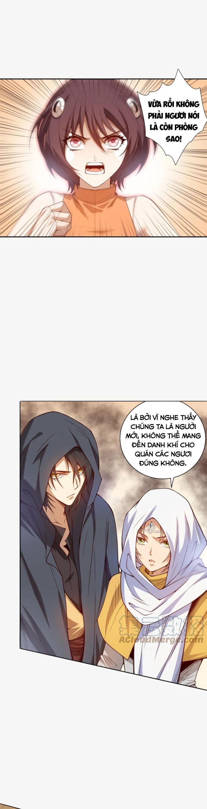 Giản Giới Chapter 177 - Trang 21