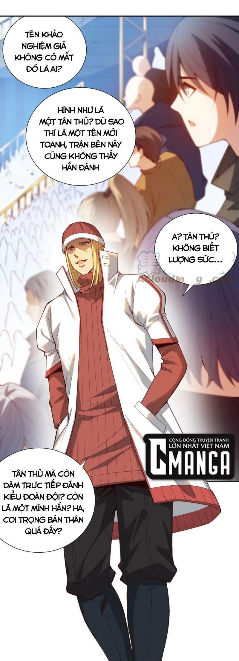 Giản Giới Chapter 180 - Trang 0